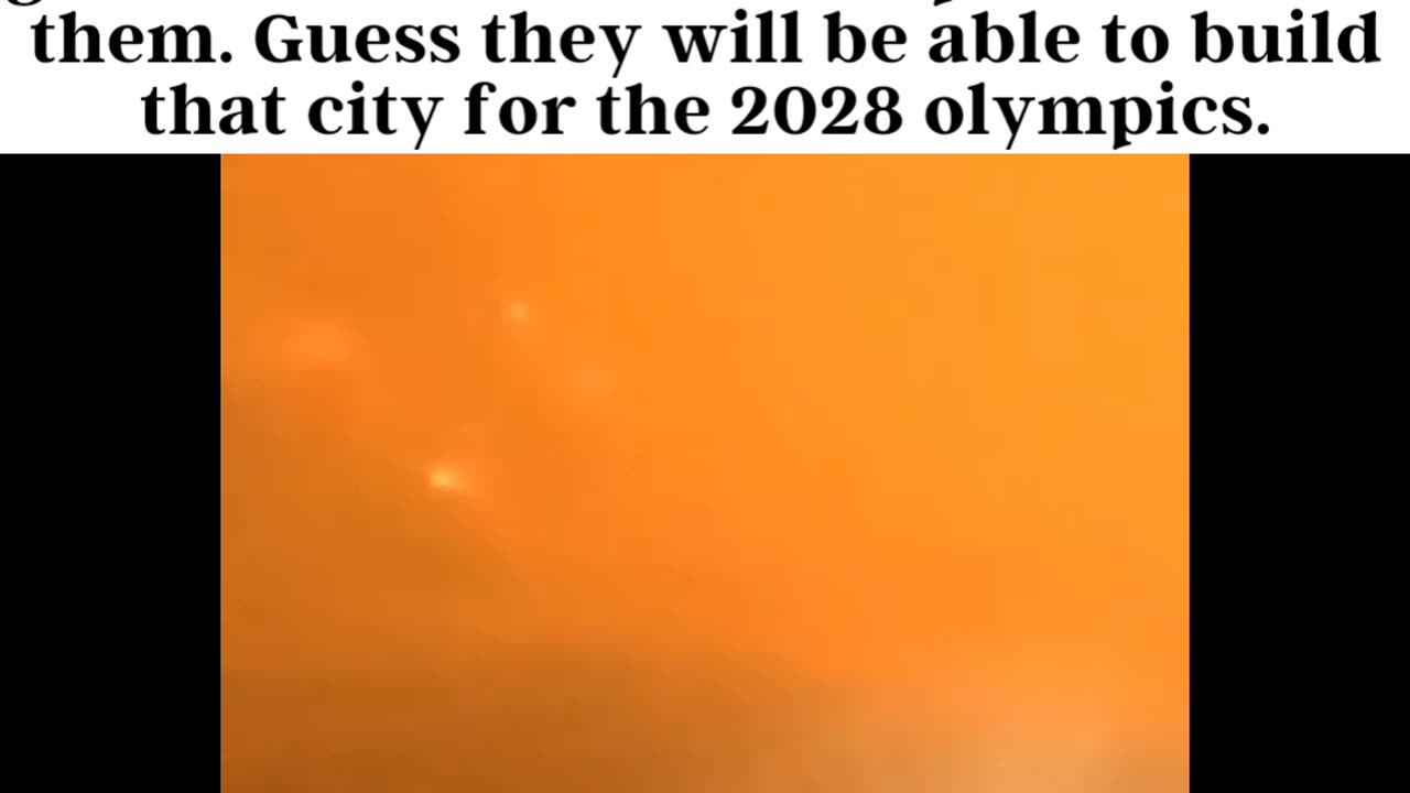 LA had Smart City Plan for 2028 Olympics