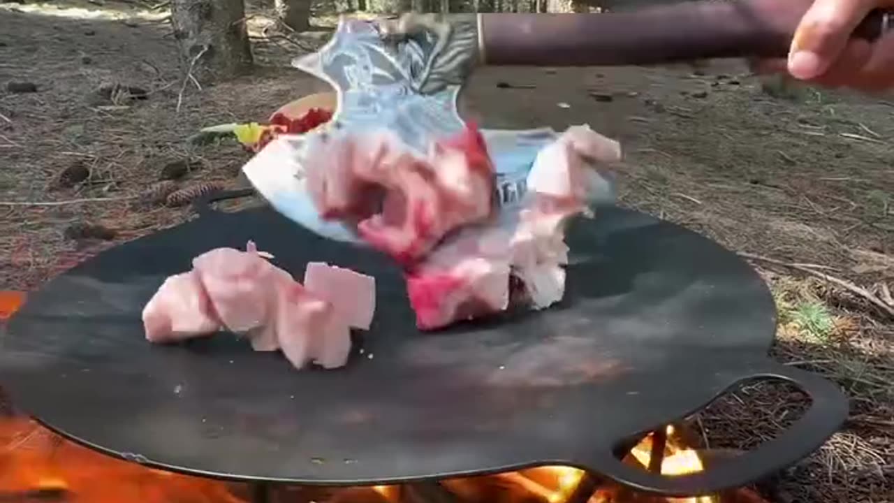 #RussianOutdoors #Do-it-yourself food #Only food is worth living up to