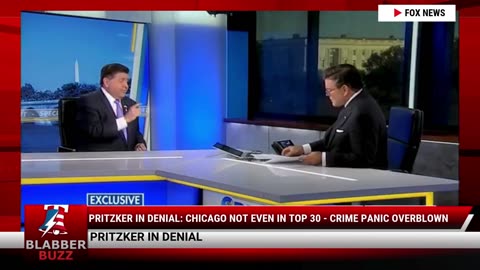 Pritzker In Denial: Chicago Not Even In Top 30 - Crime Panic Overblown