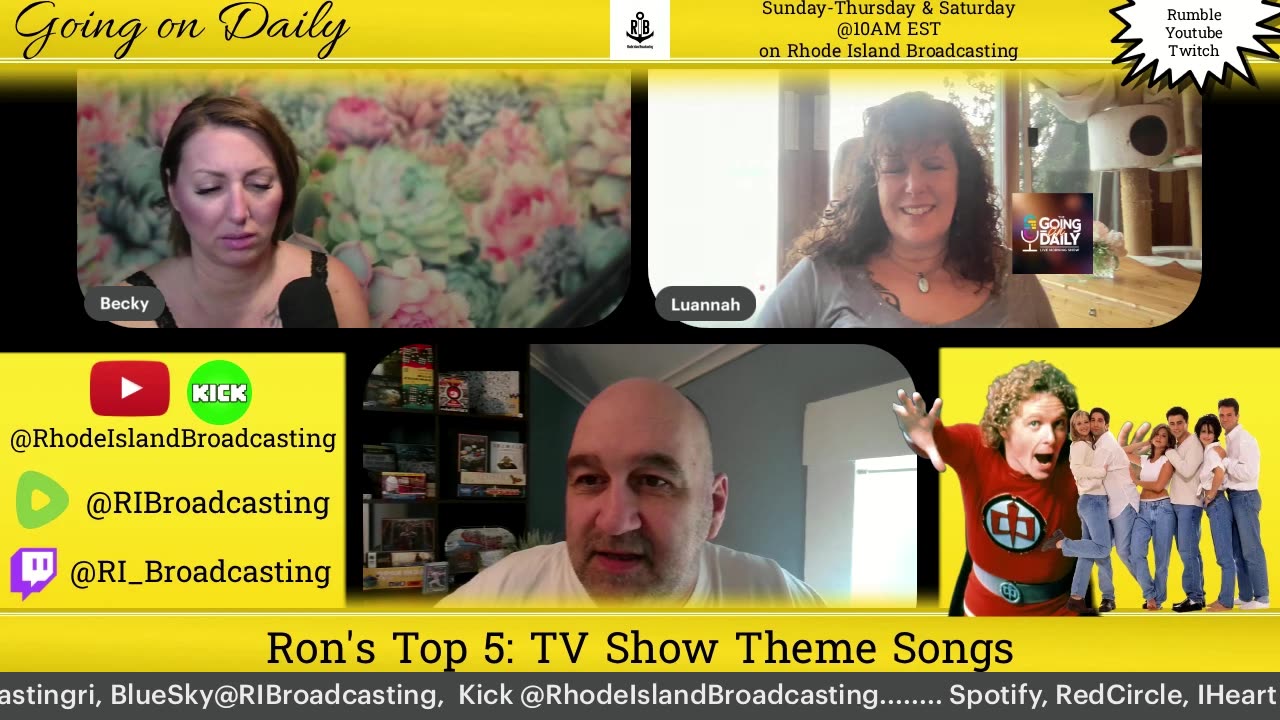 Going on Daily S2E238: Friends