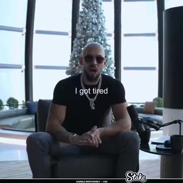 Tate fought like a soldier.