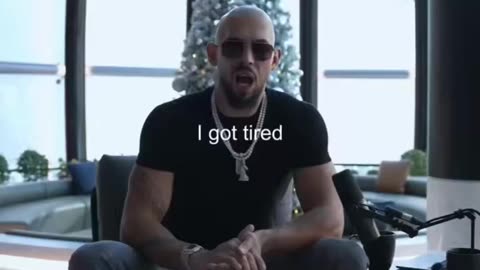 Tate fought like a soldier.