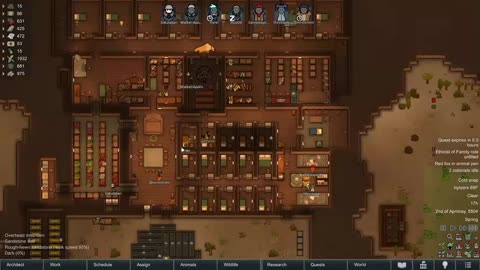 288 Rimworld and hanging with Necomi