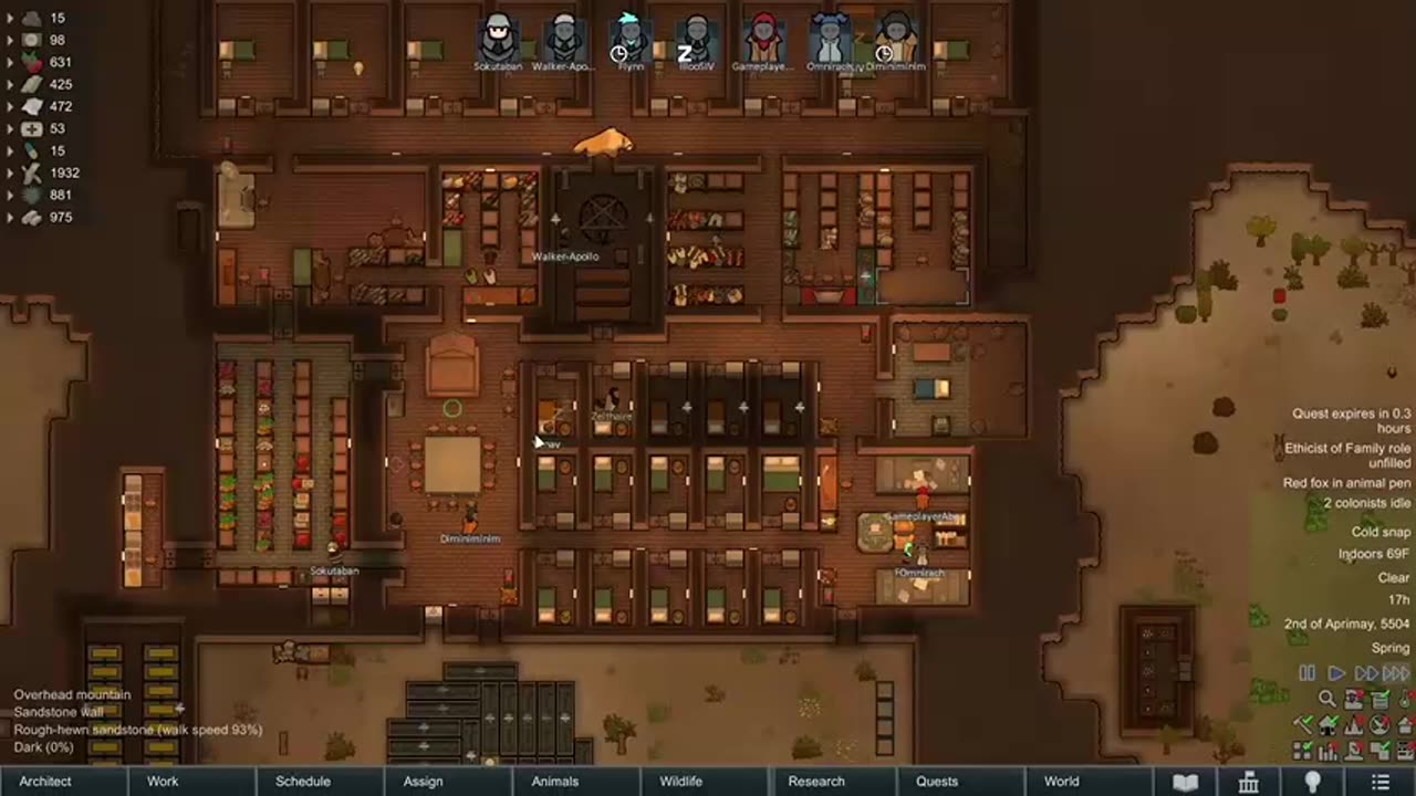 288 Rimworld and hanging with Necomi
