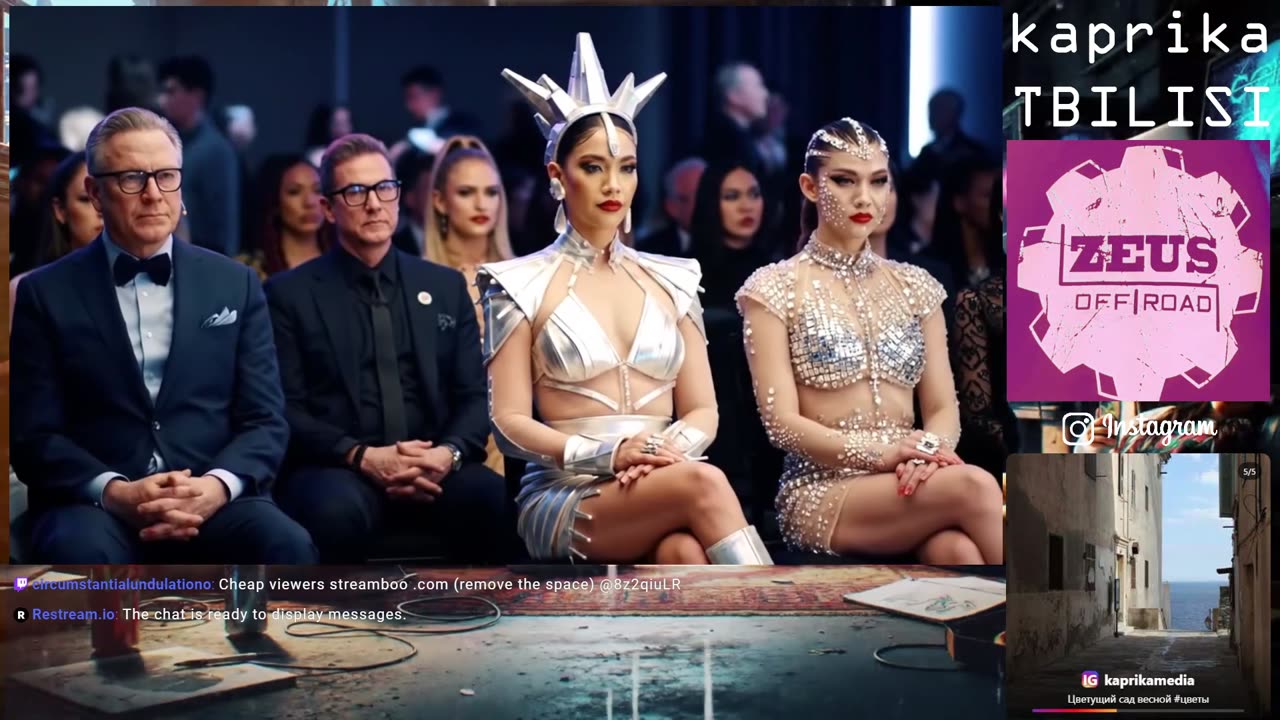 #KAPRIKA MEDIA | Welcome to a next-gen glossy video journal, where every frame is a neural creation.