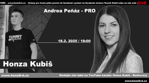 18.2.2025 Rozhovor : Honza Kubiš s Andrea Peňáz