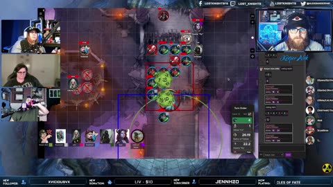 REPLAY Lost Knights D&D