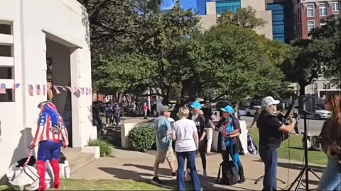 11-22-25 Dealey Plaza w/ JFK JR!