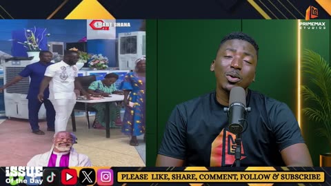 Its a Scam! Actor Sean Paul Slams adom kyei dua