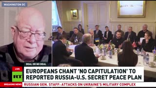 Ex-US Army Lt. Col. Rasmussen breaks down alleged Trump’s Ukraine peace plan