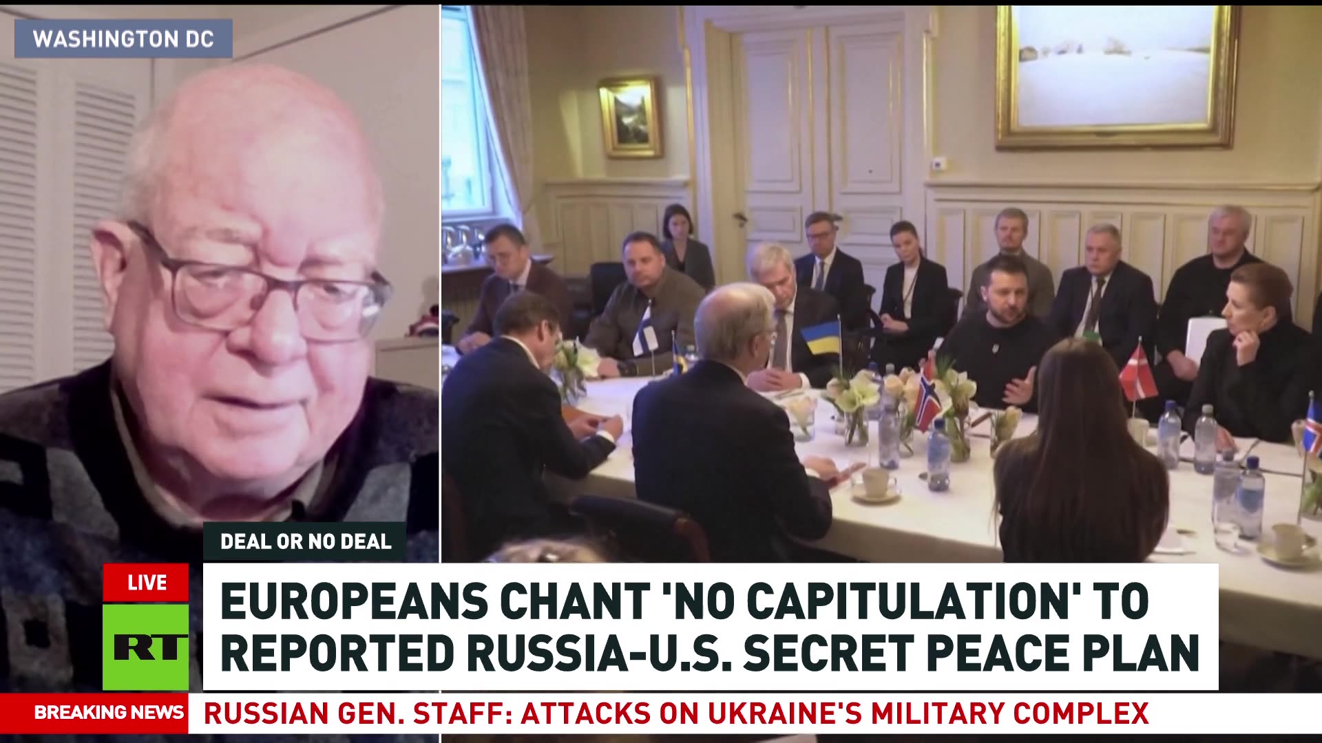 Ex-US Army Lt. Col. Rasmussen breaks down alleged Trump’s Ukraine peace plan