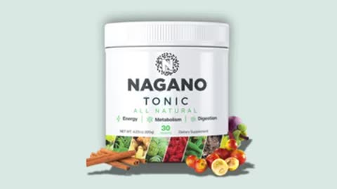 Nagano Tonic is a Delicious, Powerful Elixir That Makes Weight Loss Much More Fun!