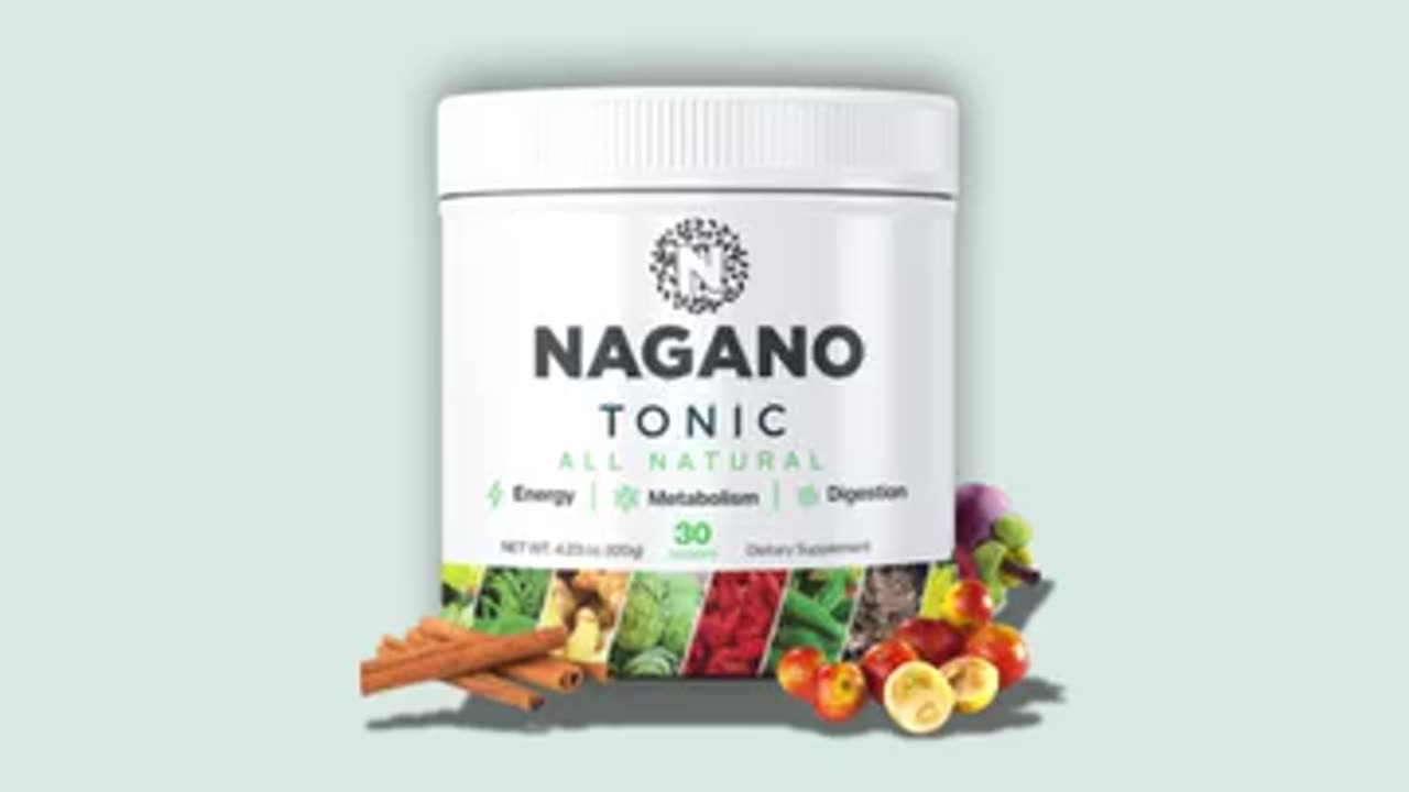 Nagano Tonic is a Delicious, Powerful Elixir That Makes Weight Loss Much More Fun!