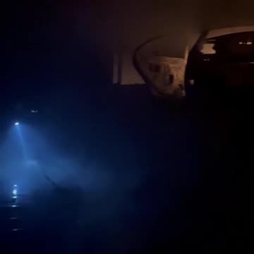 🔥 Also this night, the aggressor's repair base in Donetsk was hit.