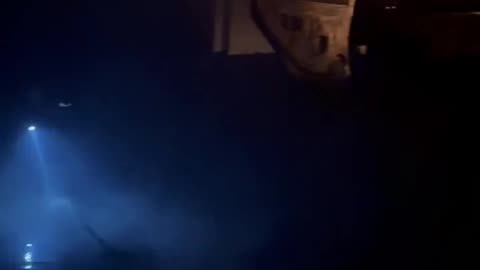 🔥 Also this night, the aggressor's repair base in Donetsk was hit.