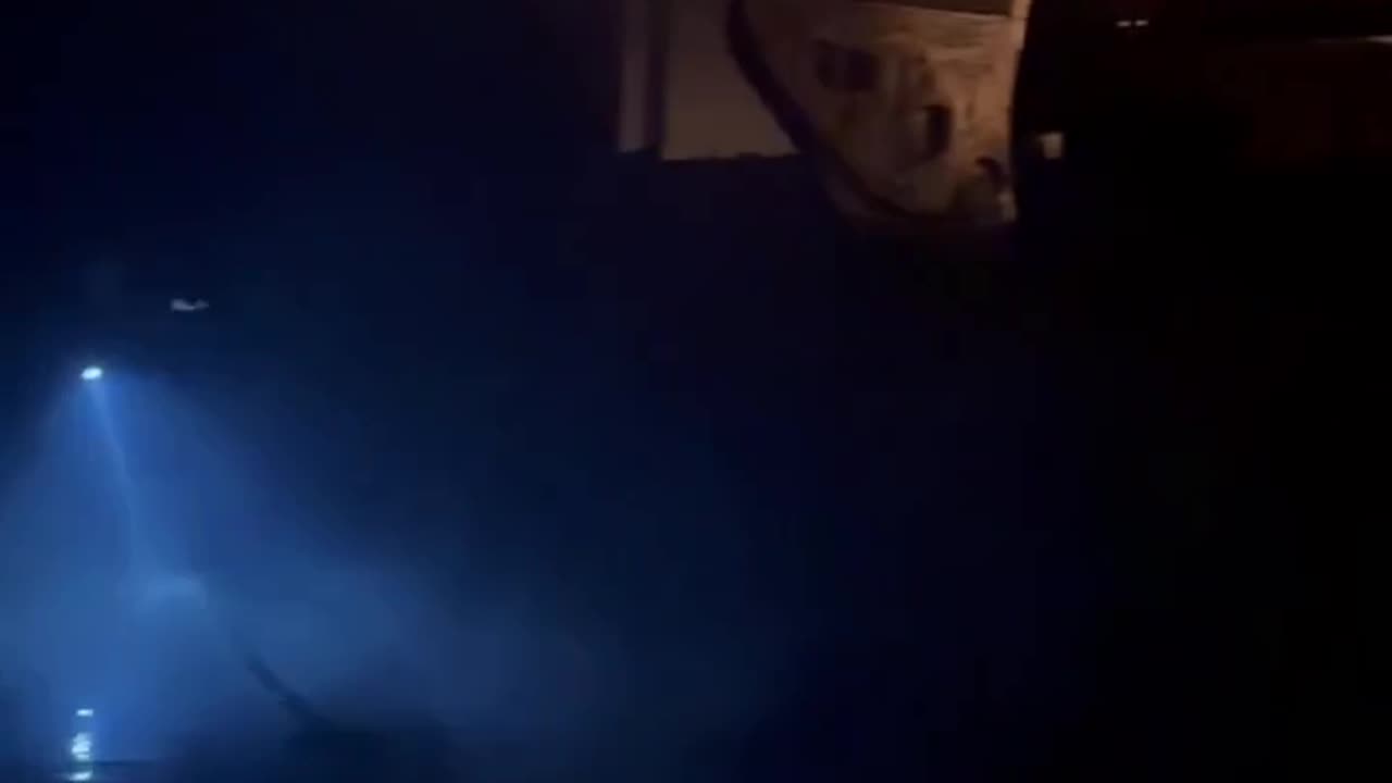 🔥 Also this night, the aggressor's repair base in Donetsk was hit.