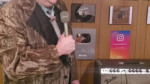 Trent Page vocal demonstration.