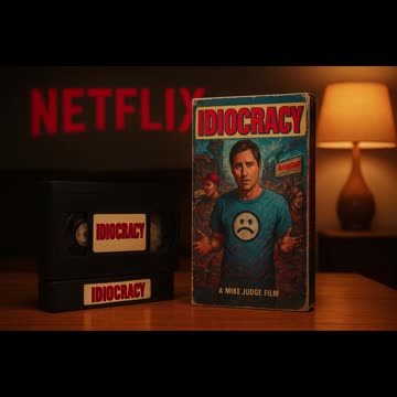 Movie Recommendation "Idiocracy" is on NETFLIX NOW!!