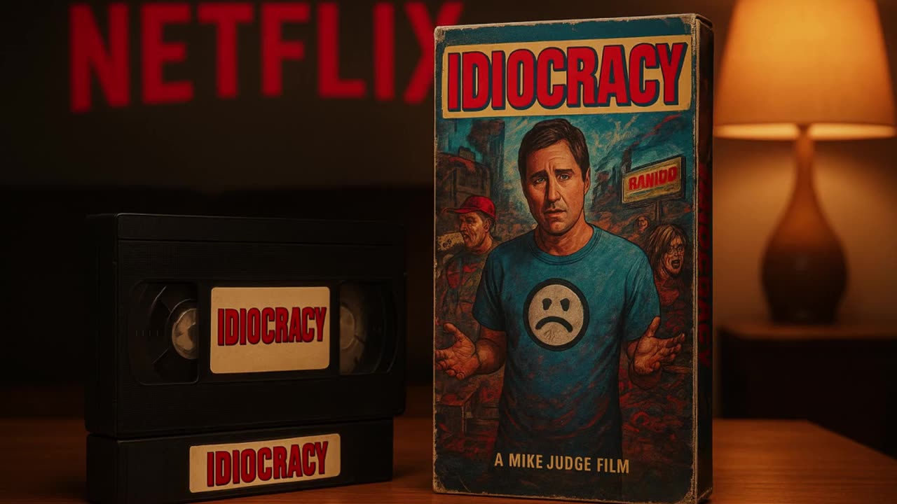 Movie Recommendation "Idiocracy" is on NETFLIX NOW!!