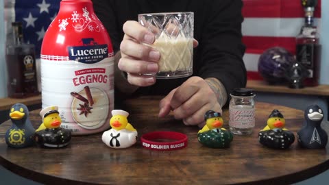 James Shelton - Midnight Moon Peppermint Moonshine & Lucerne Eggnog