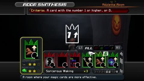 Kingdom Hearts HD 1.5 Re:Chain of Memories Walkthrough Part 5 - Halloween Town