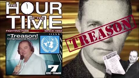 9-25 Overnight Bill Cooper "TREASON SERIES" Rerun Drive!