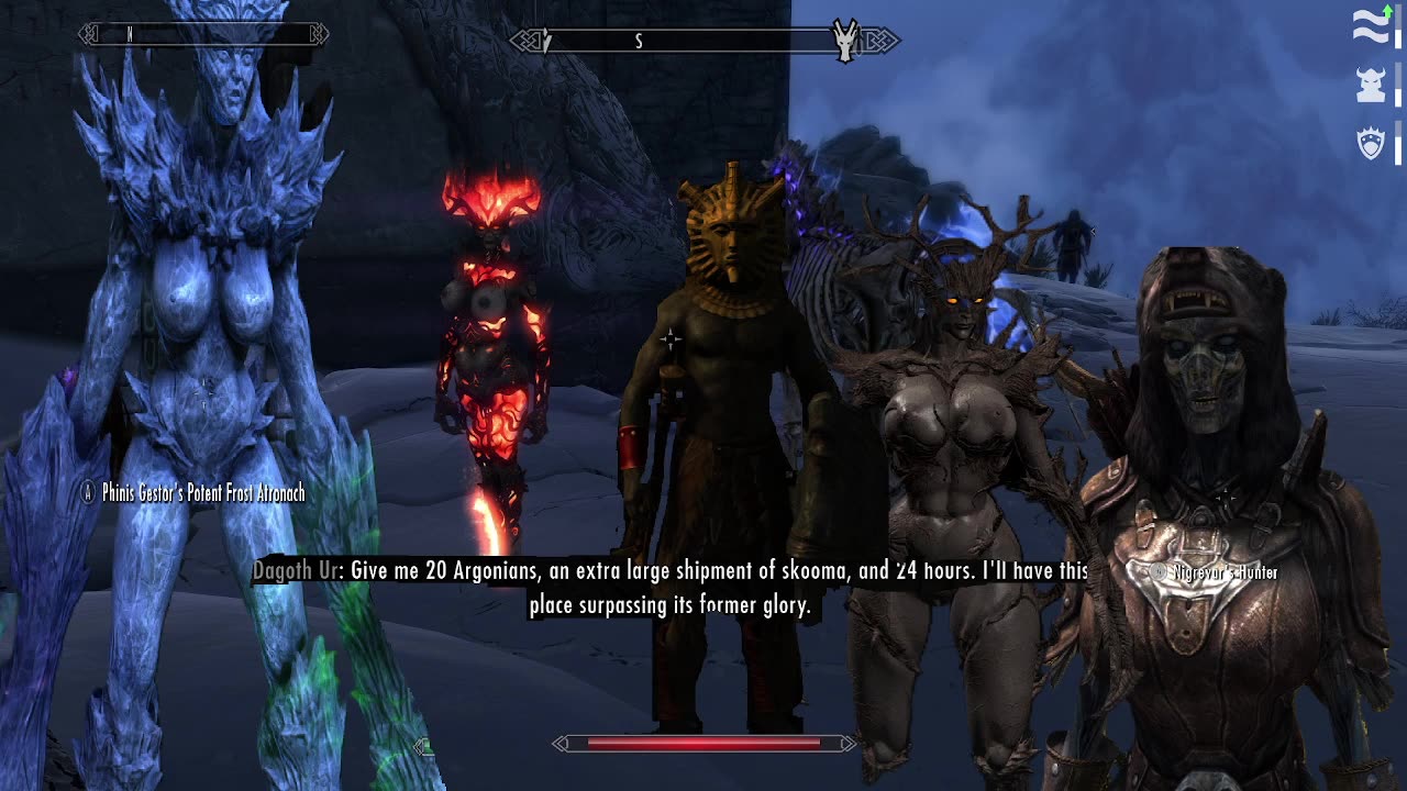 Nigrevar Rising- Daedric Simping