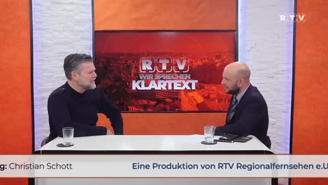 Wir sagen Nein zum Krieg - Kayvan Soufi-Siavash zu Gast bei "Wir sprechen Klartext" (re-up)