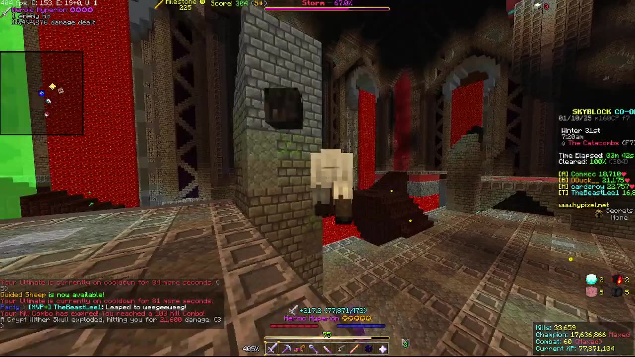 Skyblock FLOOR 7 [#1256]