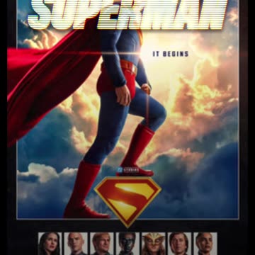 Discussing the Portrayal of Superman in the Recent Film