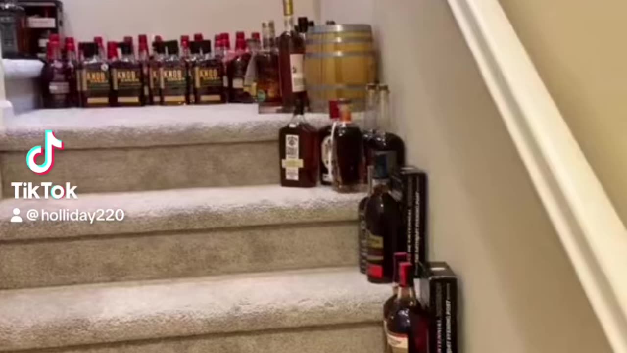 Got the best liquor collection in the world