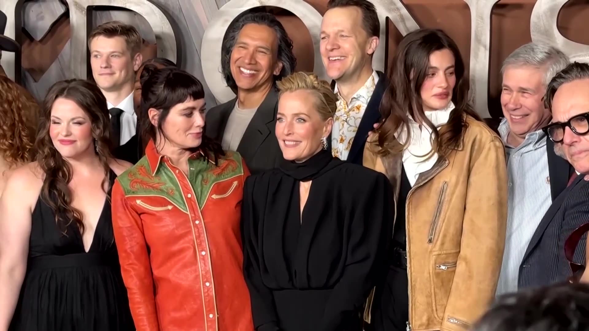 Gillian Anderson and Lena Headey launch feud series The Abandons