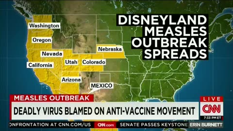2015 CNN Jack Wolfson Debates MMR Vaccination and Measles