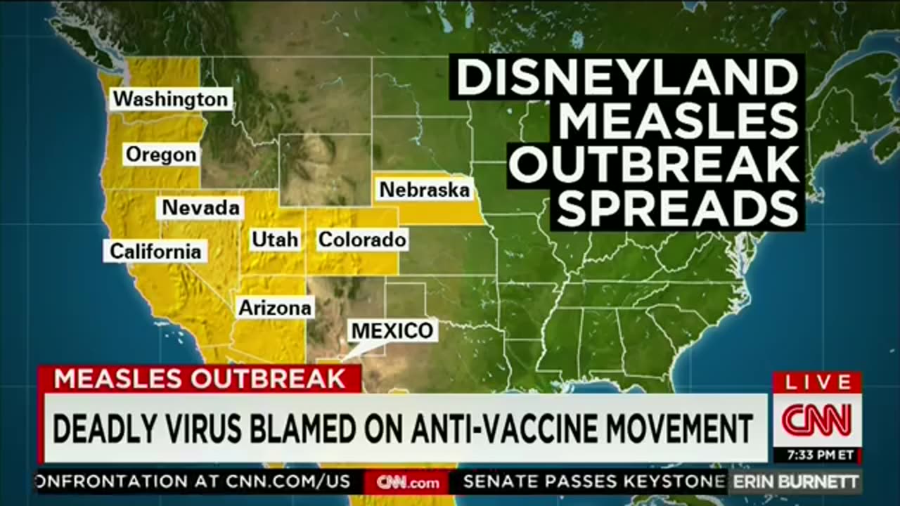 2015 CNN Jack Wolfson Debates MMR Vaccination and Measles