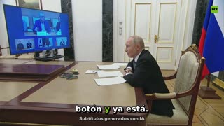 Putin advierte sobre el impacto del IA en la juventud rusa