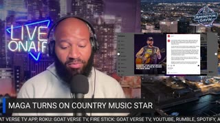 The Arrington Gavin Show "MAGA TURNS ON COUNTRY MUSIC STAR"