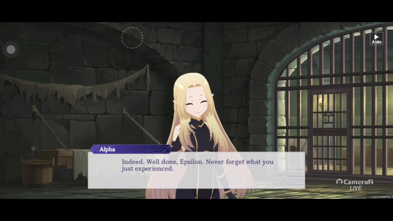 Shadow garden anime game
