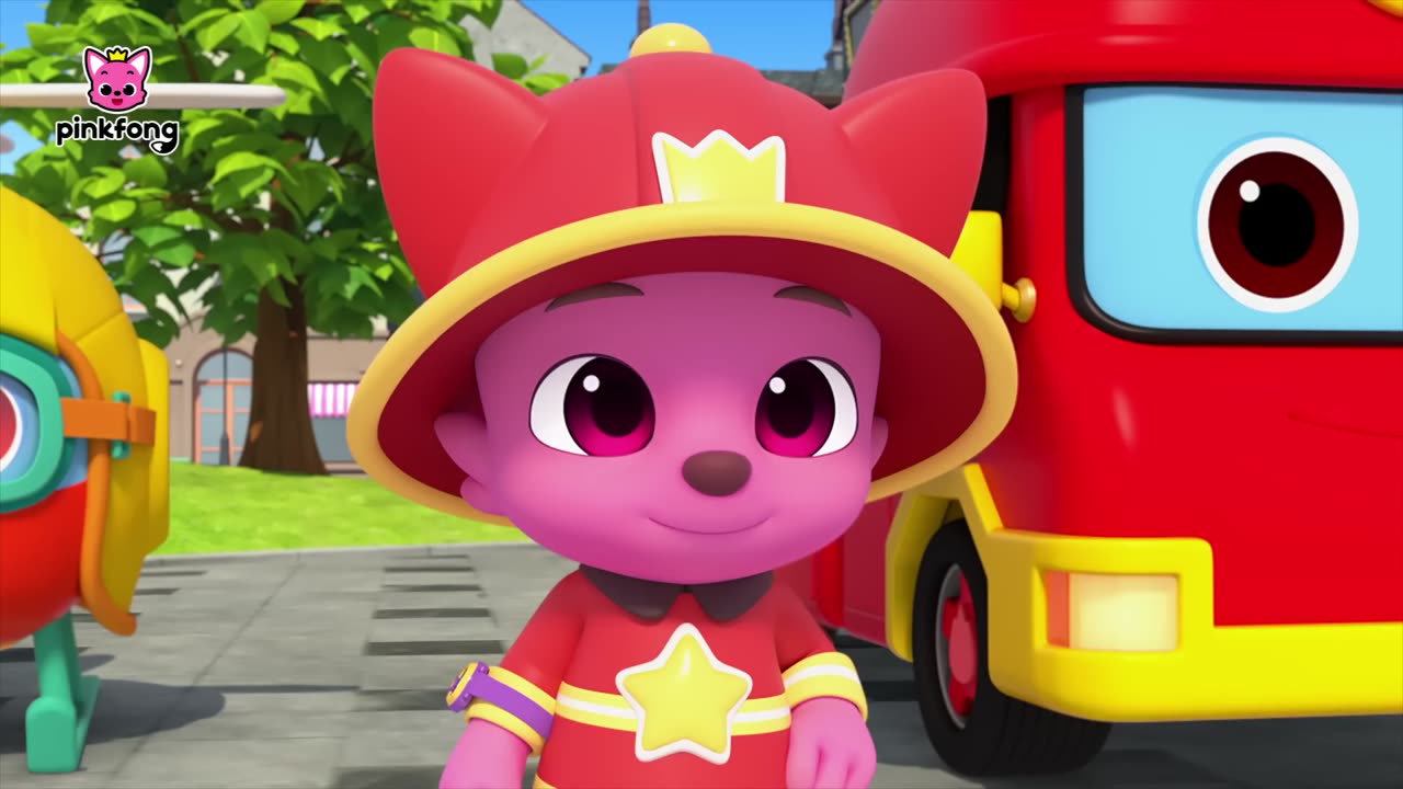 It's an Earthquake! S2 EP06 Pinkfong Super Rescue Team