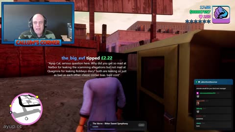 ayupcc - Callum's Corner - 05/01/26 - Determined daytime Progress