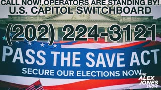 SAVE ACT! CALL CONGRESS NOW! 202-224-3121