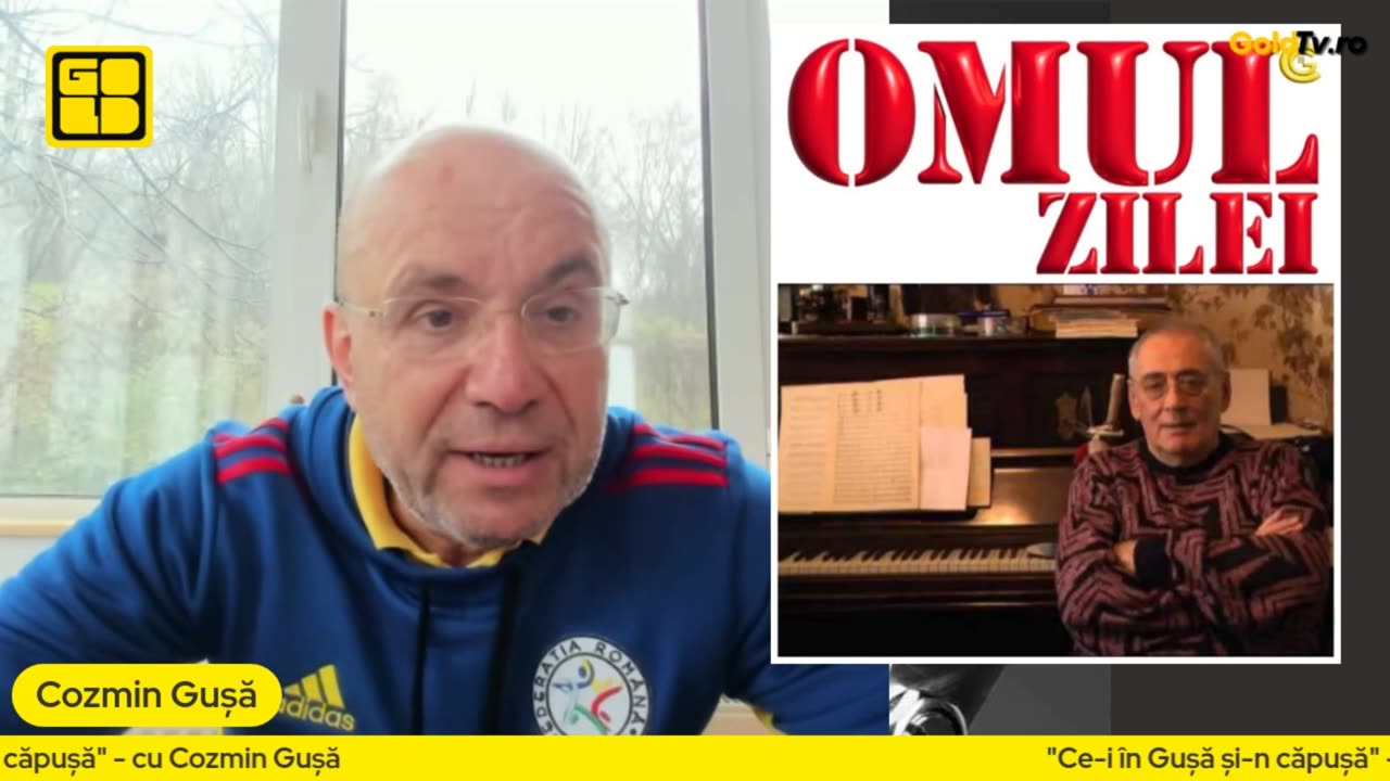 Omul zilei, Horia Moculescu