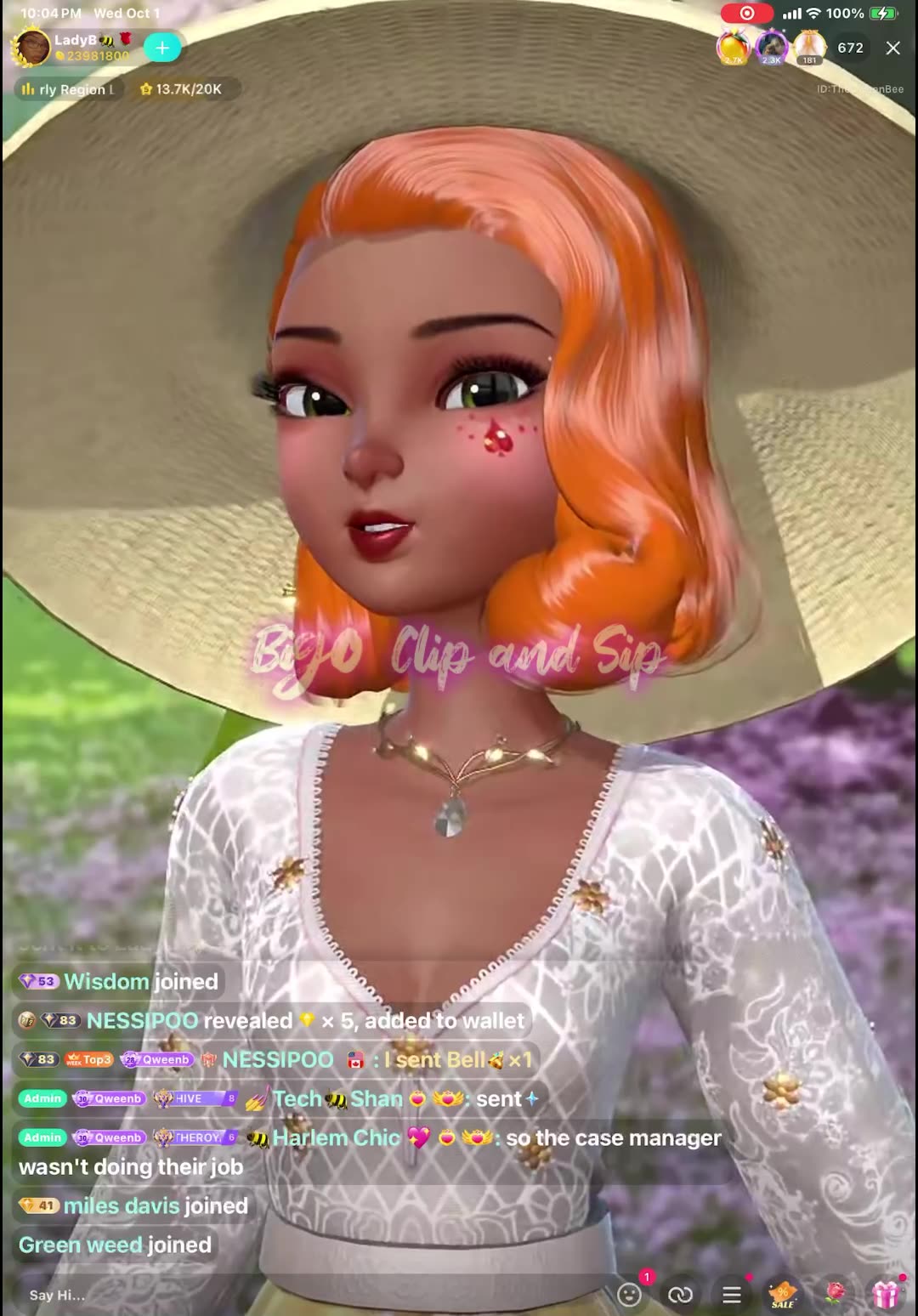 Mr D reads court documents by anonymous person n doesnt understand some parts 10/1/25 #bigoclipandsip