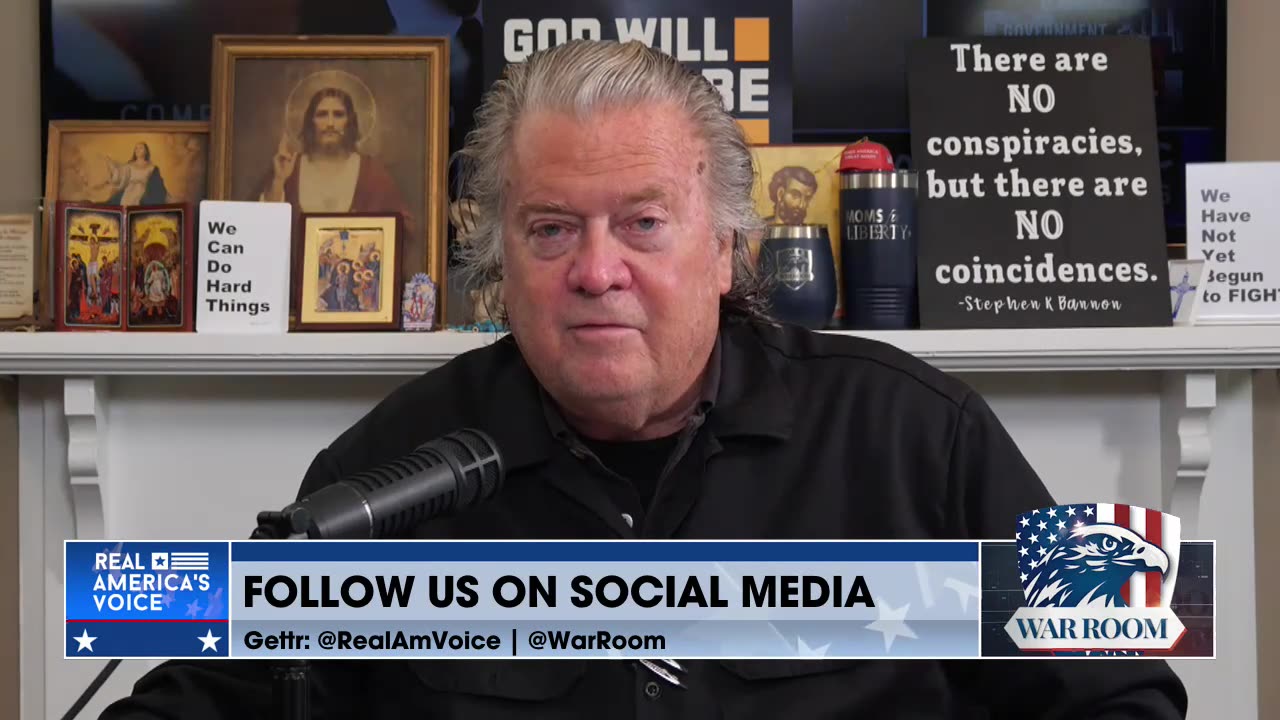 BANNON: MSNBC Spent Years Cheerleading The Invasion Of Millions Of Illegal Immigrants, And Now They’re Panicking As President Trump Prepares To Send Them All Home