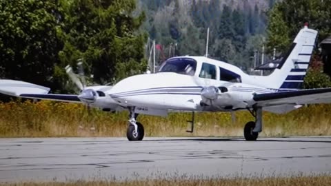 Cessna 310-Taxi & Take Off