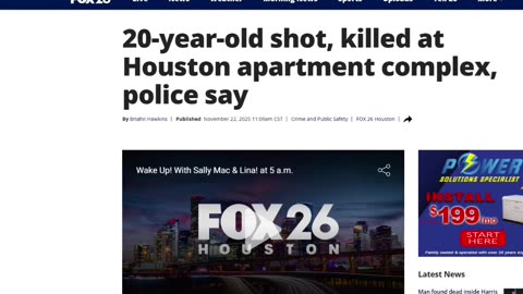 Violent, negative & destructive things are happening every day by people.