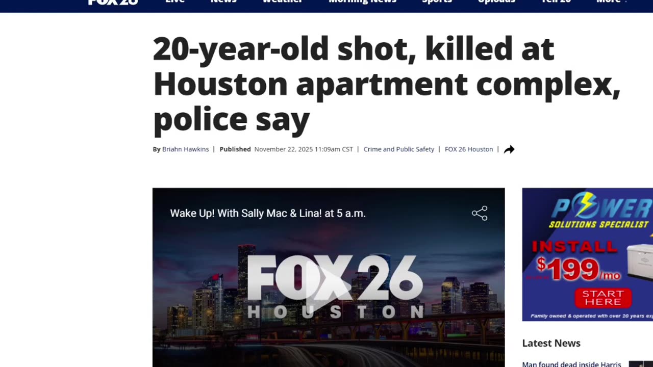 Violent, negative & destructive things are happening every day by people.