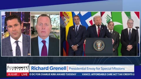 Richard Grenell praised PDJT's unique ability to bridge relations between nations