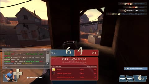 Michaeldragon800 Raging on Tf2