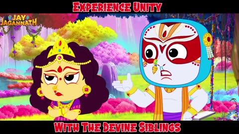 Jay Jagannath: Three Siblings, One Power! | Jai Jagannath | jai jagannath cartoon all episode