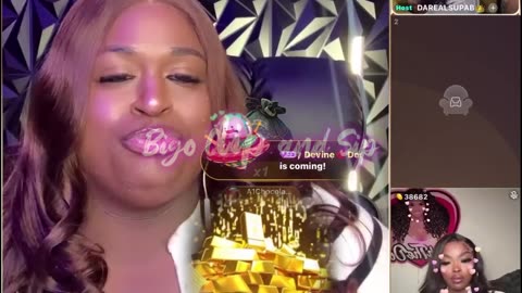 Gossip Gurls segment on real women jealous of trans women 10/2/25 #bigoclipandsip 